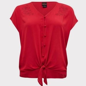 Torrid 🖤 Disney Mulan top (#23)